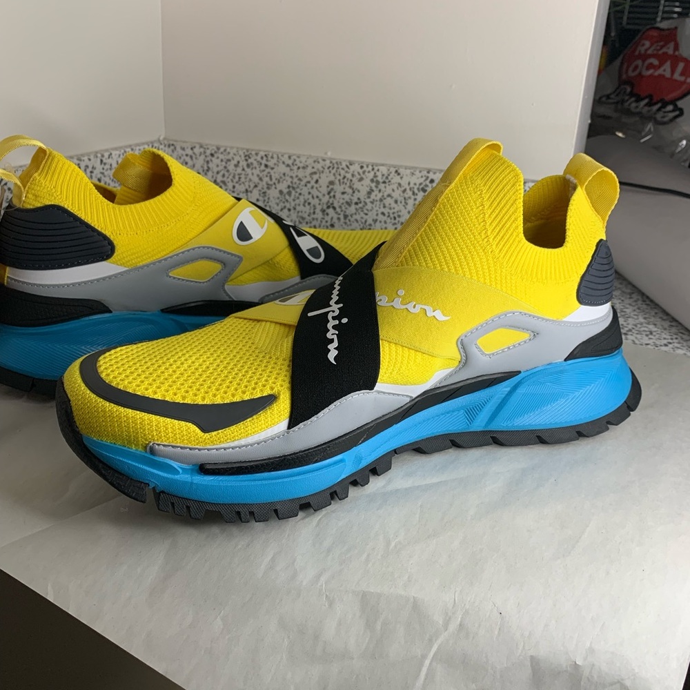 NWT SZ 12 Champion ReflexX Lo Firefly Multi Color Slip On Athletic Shoes NO BOX - Picture 15 of 16